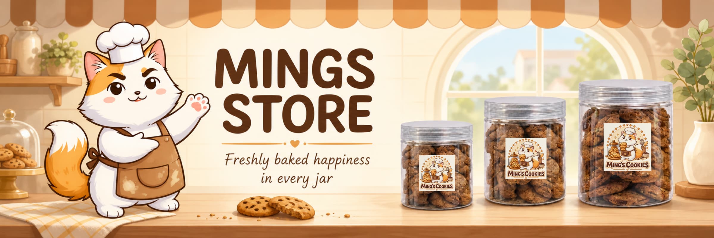 Mings Store banner
